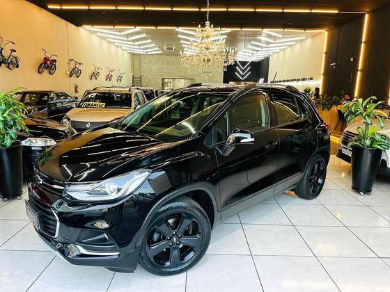 CHEVROLET TRACKER 1.4 16V TURBO FLEX MIDNIGHT AUTOMÁTICO